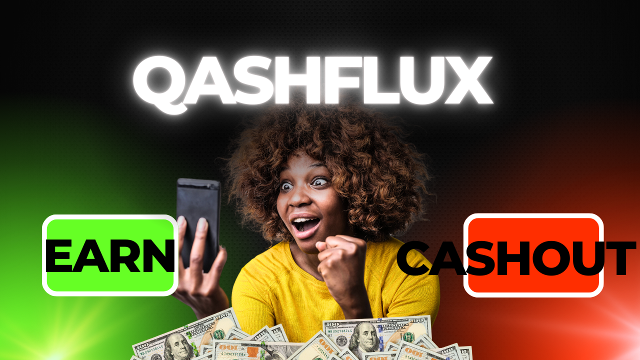 Make Money Online in Uganda 2026 with Qashflux