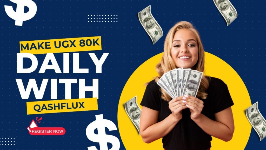 Work from Home in Uganda Using Only Your Smartphone